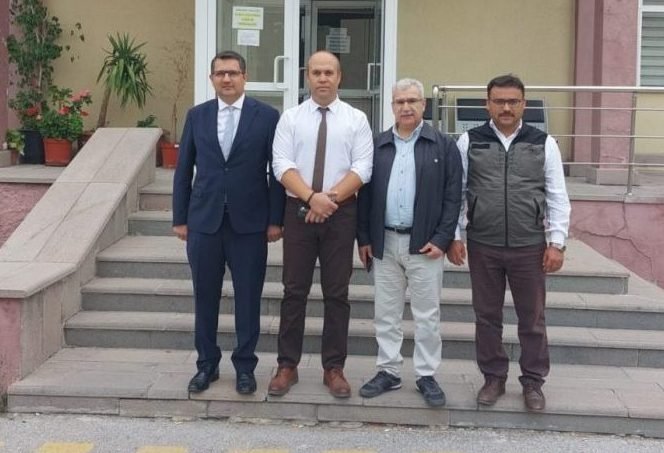 Ankara İl Sivil Toplumla İlişkiler İl Müdürlüğünü Ziyaret Ettik