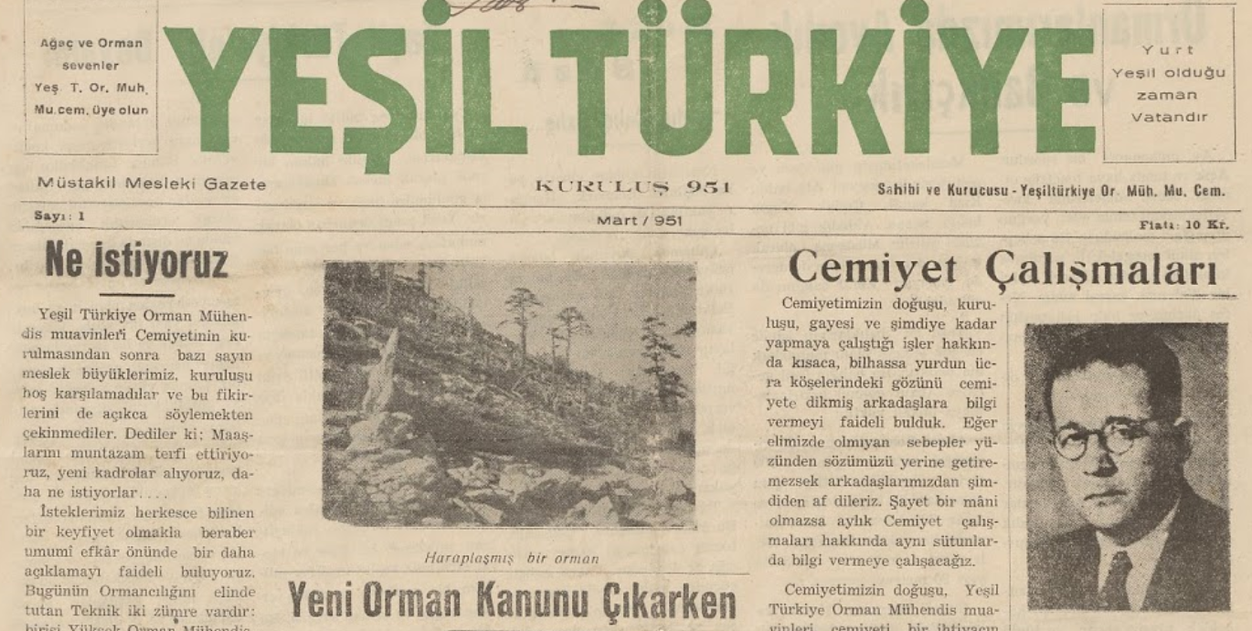 Arşivimizden Bir Kesit: İlk sayımız