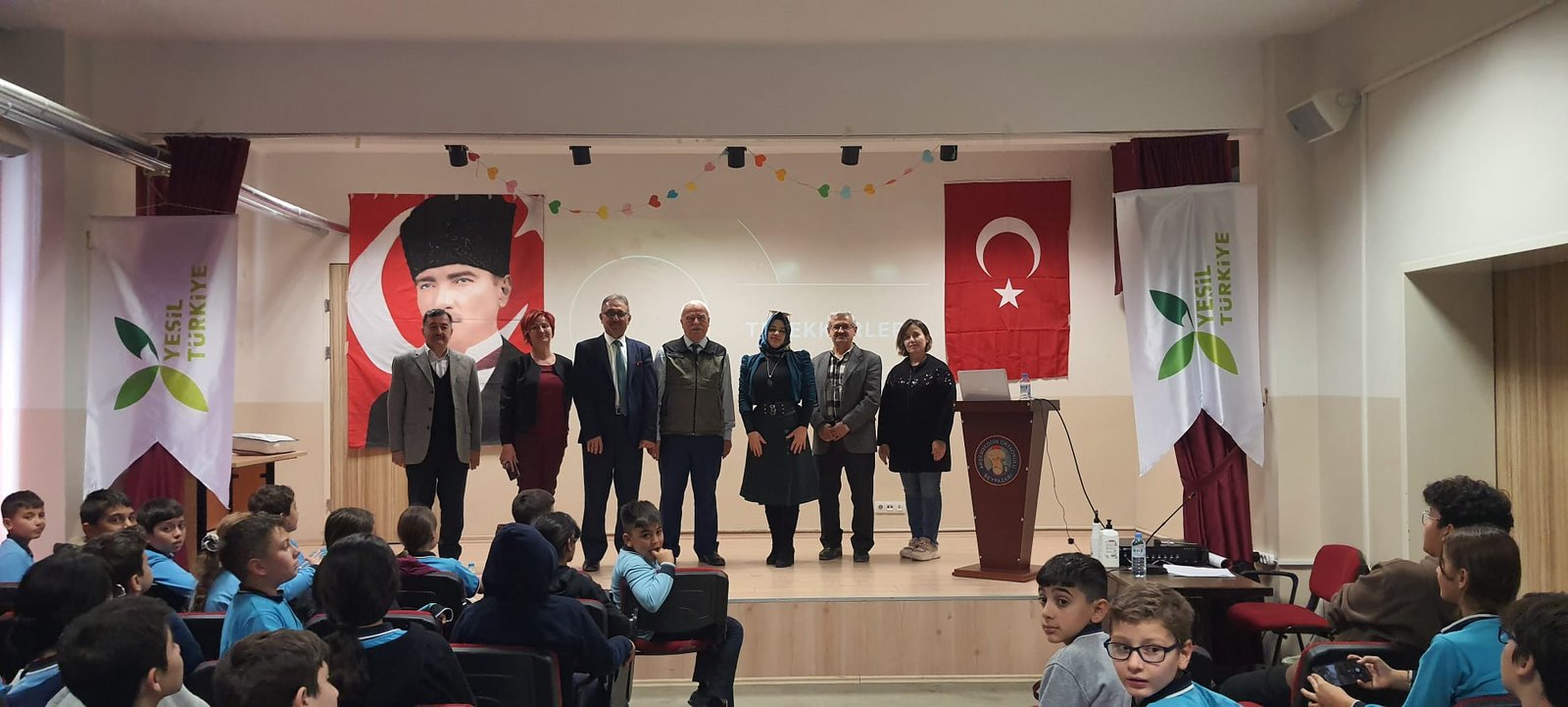 Beypazarı’nda Ortaokul Öğrencilerimize Seminer Verildi