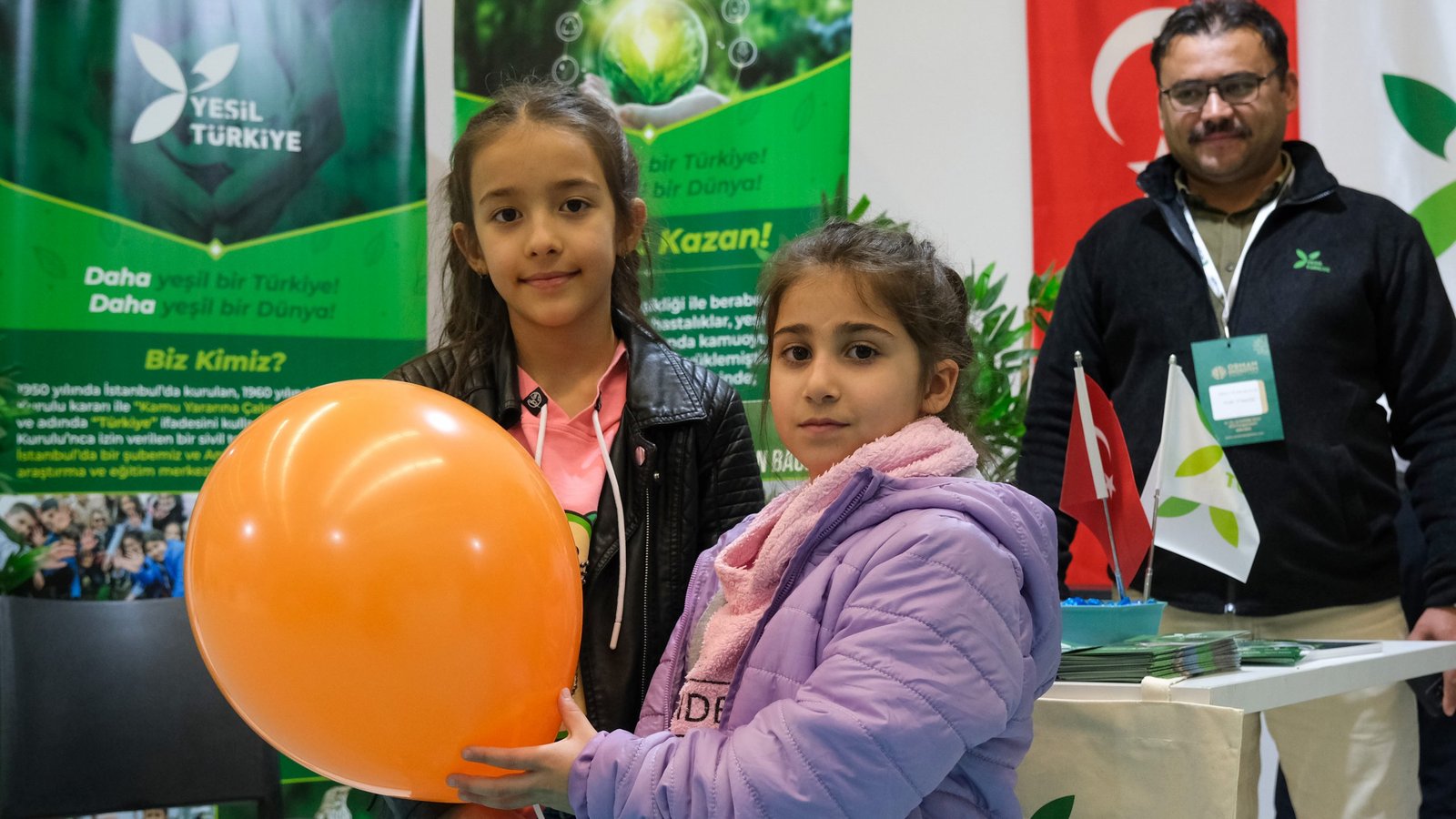Orman ve Ekosistem Fuarında Standımıza Büyük İlgi Oldu