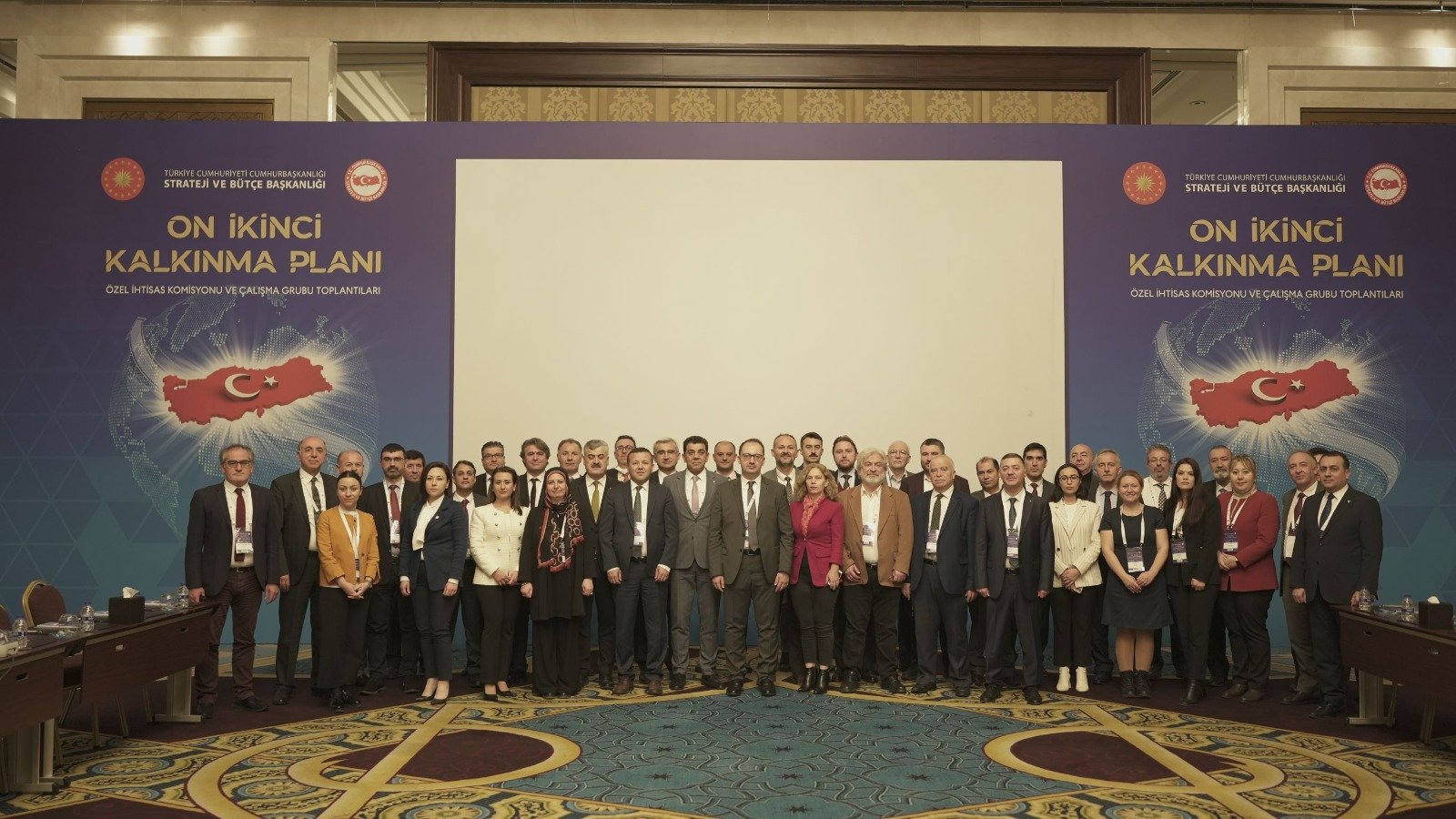 12. Kalkınma Planı Toplantılarına Katılım Sağladık