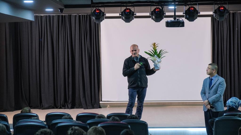 Sevinç Koleji’nde Orman Haftası Konferansı