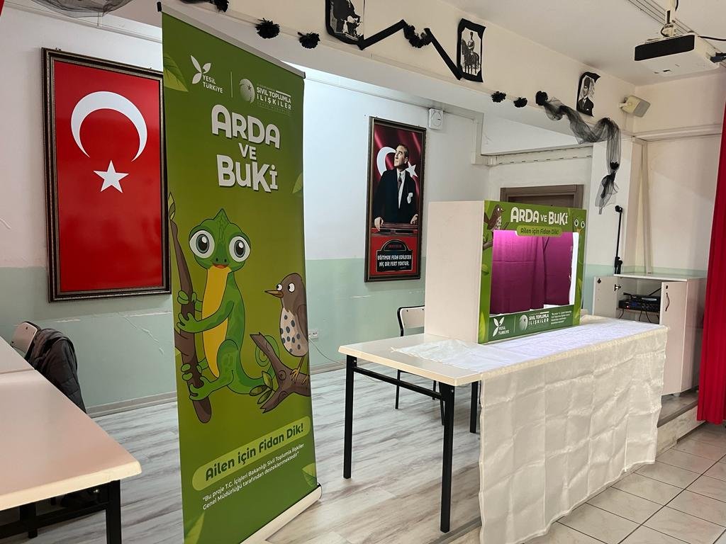 Genç Zihinlere Doğa ve Ağaç Sevgisi Aşılamak İçin Yola Çıktık!