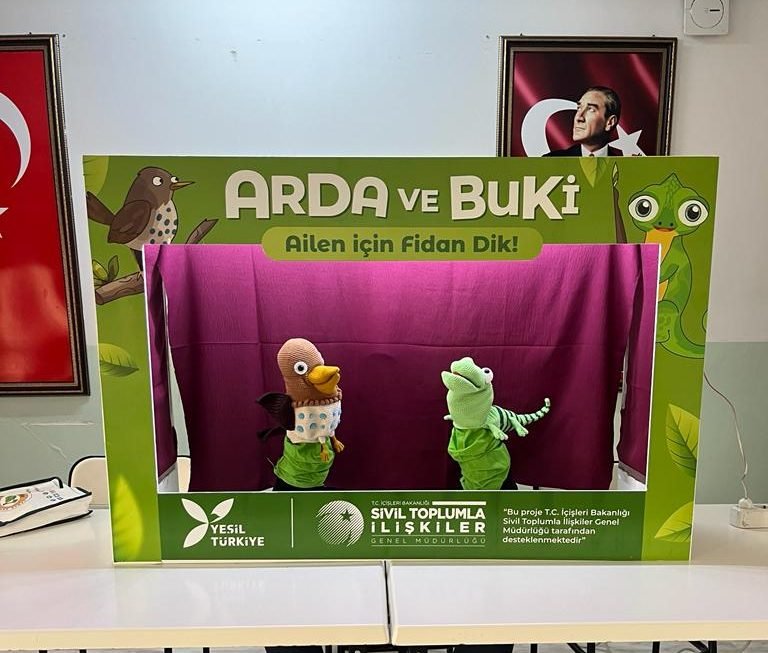 Ailen İçin Fidan Dik