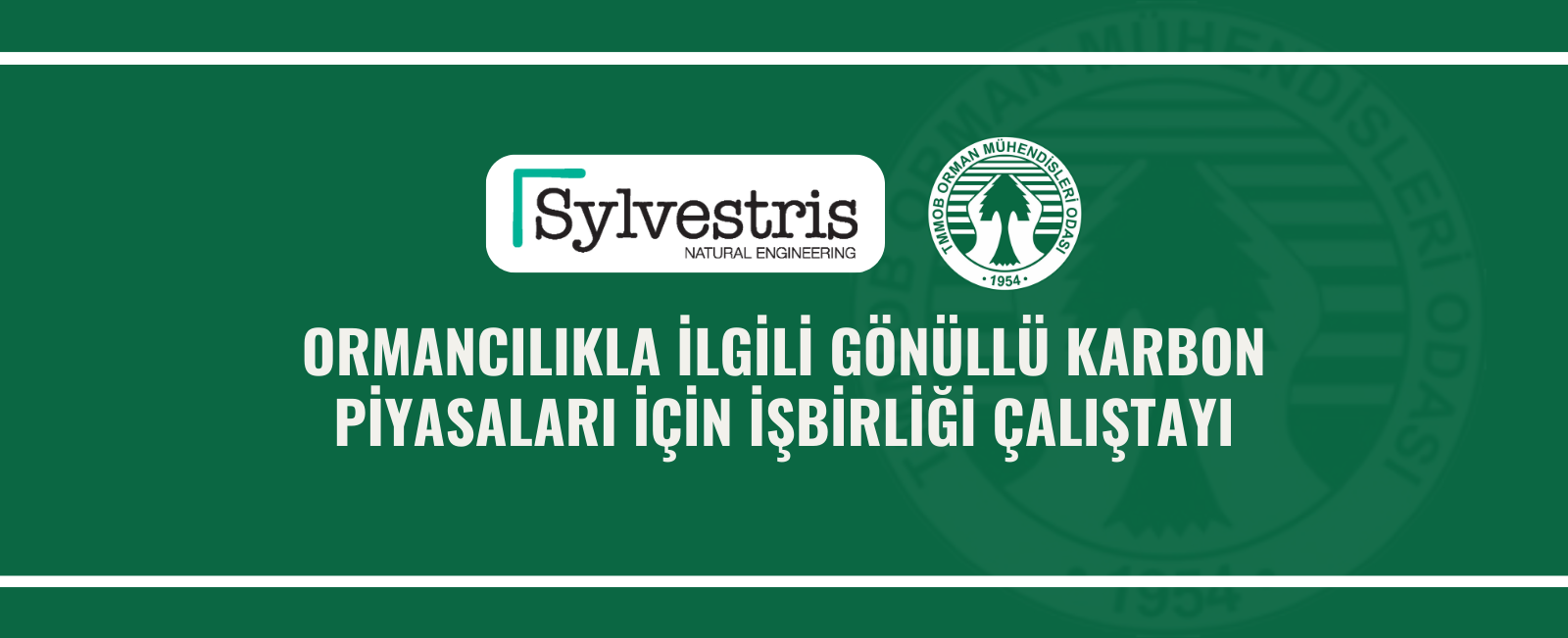 ORMANCILIKLA İLGİLİ GÖNÜLLÜ KARBON PİYASALARI İÇİN İŞBİRLİĞİ ÇALIŞTAYINA KATILIMSAĞLADIK