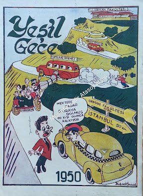 Sahaf, Mezat Günlükleri: Ormancılık Kültürü ve Yeşil Gece Kutlamalarına Dair