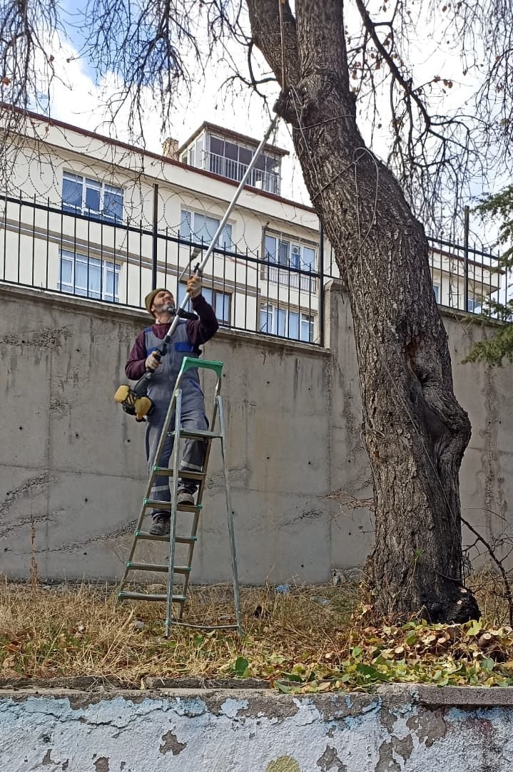 Bağışçılarızın Destekleriyle Okul Bahçeleri Bakımlarımız Devam Ediyor
